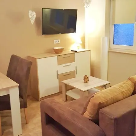 Apartment Ferienwohnung Ida Poseritz